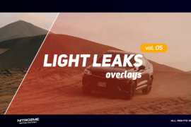 Light Leaks Overlays Vol. 05 for DaVinci Resolve 48287677