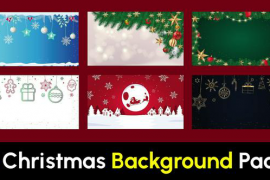 Christmas Background Pack 48826442