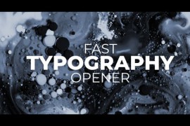 Fast Typography Opener 46402494