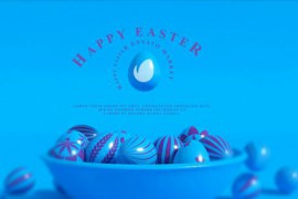 Happy Easter Logo 50572769