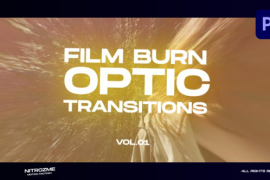 Film Burns Optic Transitions Vol. 01 for Premiere Pro 48174518