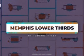 Memphis Lower Thirds 46292779