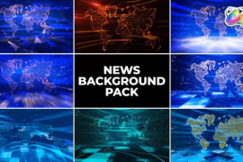 News Background Pack for FCPX 51033187