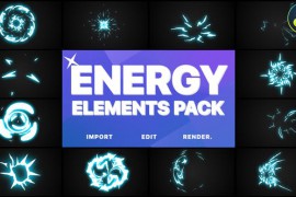 Energy Elements | DaVinci Resolve 30571837