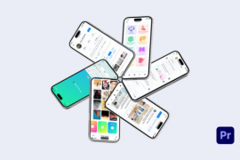App Promo 2 in 1 for Premiere Pro 46791828