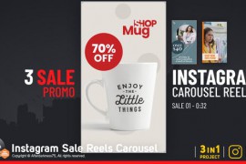 Instagram Sale Reels Carousel 51443623