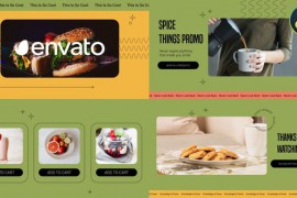 Spice Things Promo for DaVinci Resolve 46517044