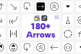 Big Pack Arrows For Final Cut Pro X 46016043