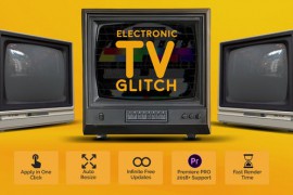 Electronic Glitch Presets 2 for Premiere Pro 52484113