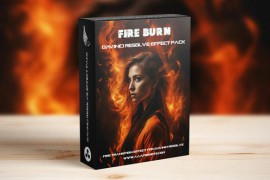 Top 10 Fire Burn Transition for DaVinci Resolve 49328365