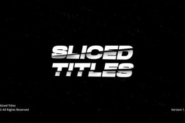 Sliced Titles | FCP 43846701