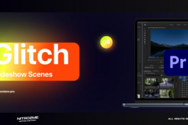 Glitch Slideshow Scenes Vol. 04 for Premiere Pro 49742311