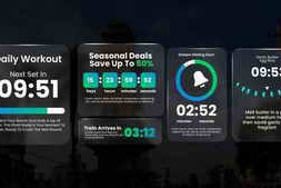 Free Download:Timer Widget 58969417