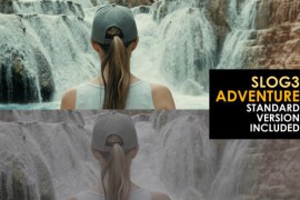Slog3 Adventure and Standard Color LUTs 48789942