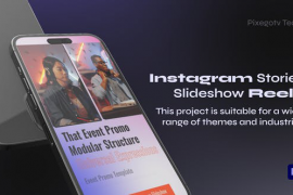 Instagram Reels Modern Stories Mogrt 47230046