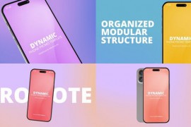 Colorful Dynamic Mobile Promo 51226043