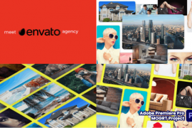 Social Media Agency Promo - MOGRT Templates 45671363