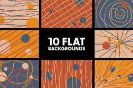 Flat Backgrounds 43824134