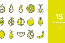Fruits Icon Premiere Pro 50434135