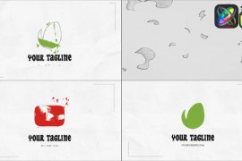 Paper Sketch Logo for FCPX 45821973