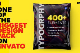 Typography Design Pack - for Premiere Pro | Essential Graphics 26308150
