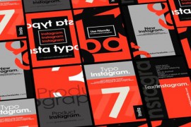 Instagram Typographic V2 50744074