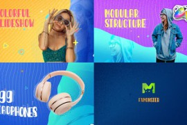 Colorful Liquid Slideshow | FCPX 26693602