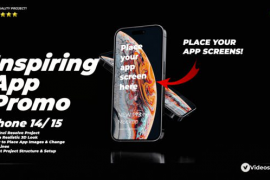 Inspiring App Promo - Mobile Demo Video for Davinci Resolve 45318249