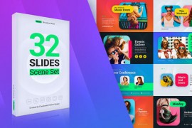 Wave Slides Scene Set 47252018