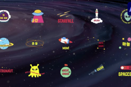 Space Titles | After Effects 50711197