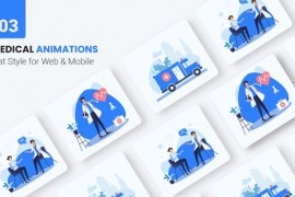 Medical Health Animations - Flat Concept 45933673