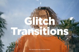 Flash Glitch Transitions | MOGRT 52638261