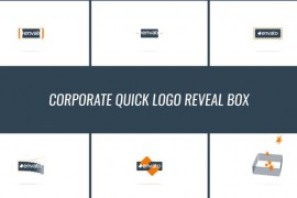 Corporate Quick Logo Reveal Box Premiere Pro 42435852