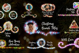 Christmas Branch Titles And Lower Thirds for FCPX 42046234