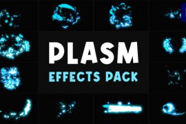 Plasm Effect Pack | Premiere Pro MOGRT 45091274