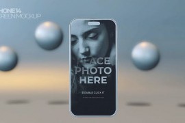 Phone 14 Clay Mockup Screen 44527498