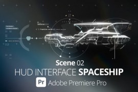 HUD Interface Spaceship 02 Pr 52310191