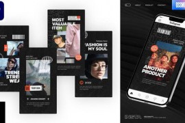 Dream Typography Instagram Story For Premiere Pro 44222602