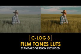 Film Tones Canon C-Log3 And Standard Color Luts 50813052
