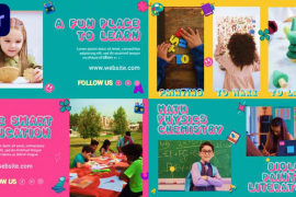 Kids School Slideshow | MOGRT 45455126