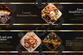 Luxury Restaurant Promo 42668150