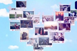 Slideshow Valentines Day for Premiere Pro 50568334