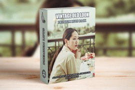 Vintage Retro 70s 80s 90s Look Old LUTs Pack 48368868