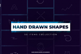 Hand Drawn Shapes 45506192
