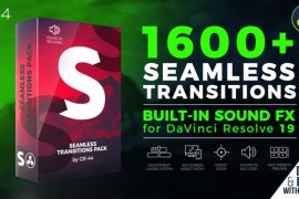 Seamless Transitions for DaVinci Resolve 33184639