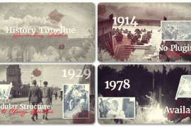 History Timeline Documentary Slideshow 50032646