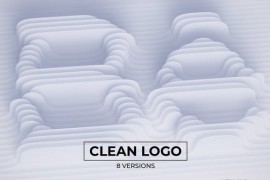 Clean Logo Reveal 44430203