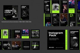 Stylish Instagram Pack for Premiere Pro 43070731