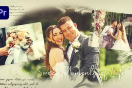 Ink Wedding slideshow | MOGRT 50403981