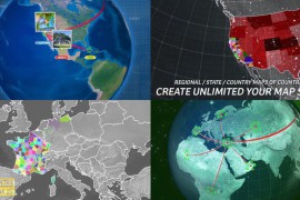 Globe Map Connection Kit 19478445
